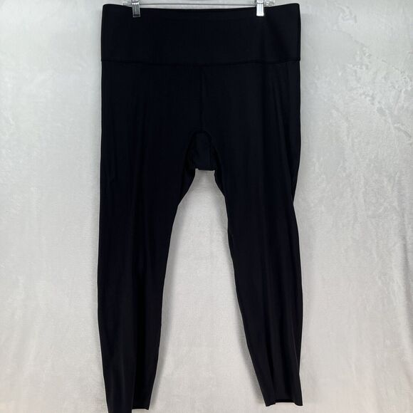 Knix Go With The Flow Highrise Leakproof Crop Legging Women’s Sz 3XL XXXL Black - Picture 1 of 8